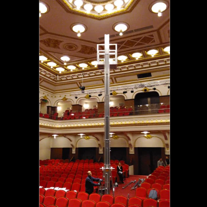 Auditorium kit (Indoor use only)