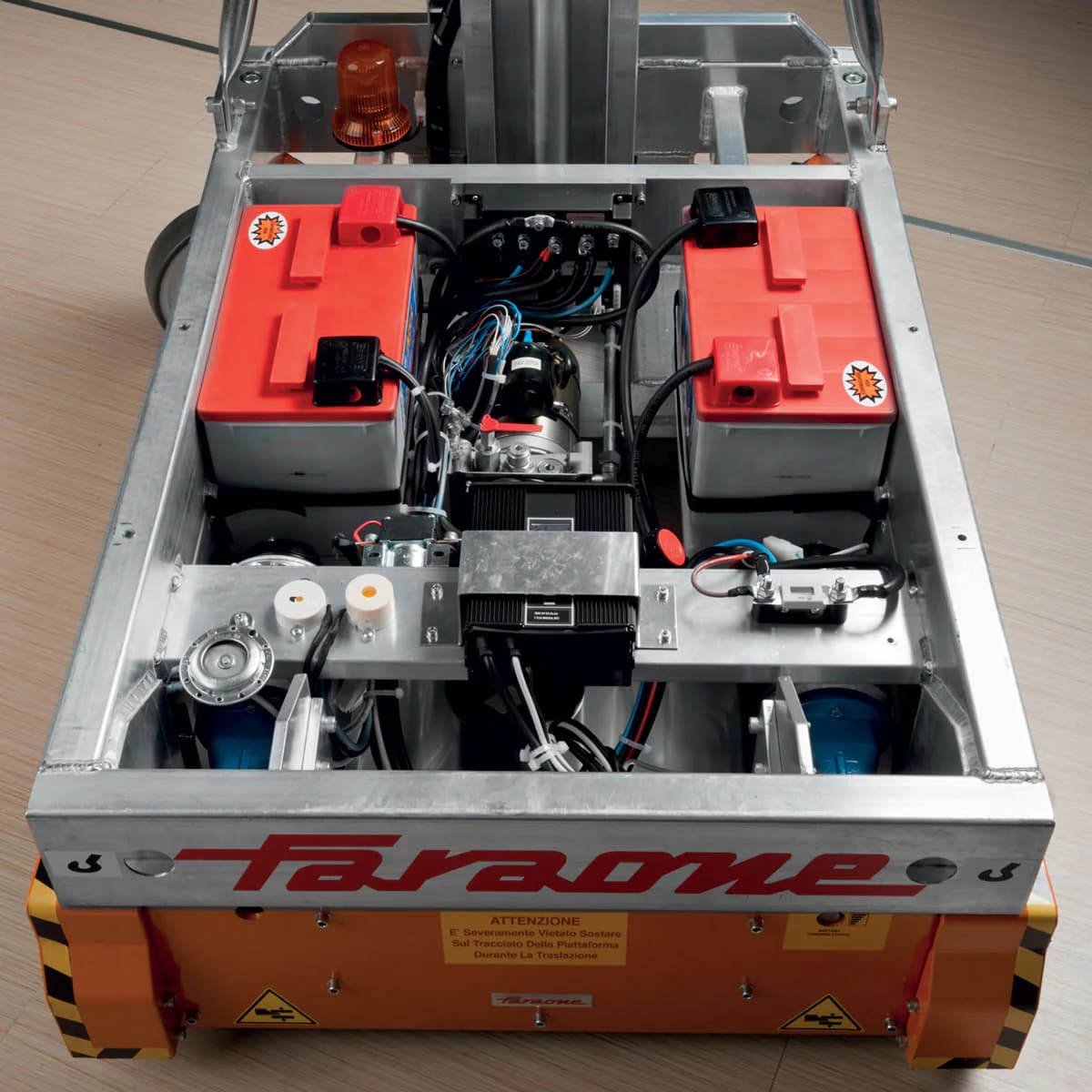 24 volt gel battery supply AT 10.1