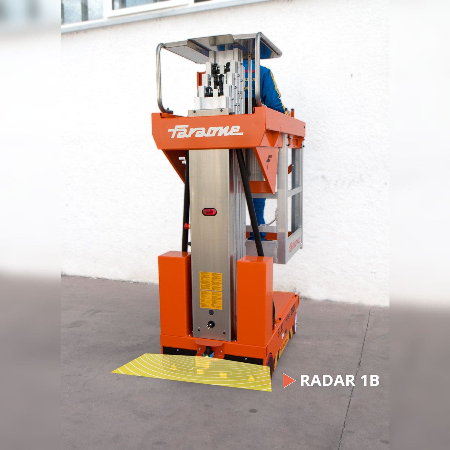 Rear Anti-collision Radar System for the Chassis