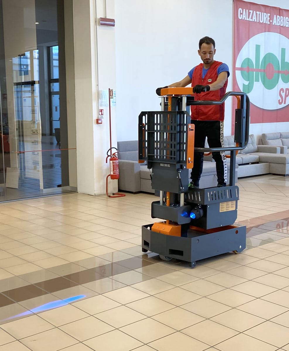 Front signalling light