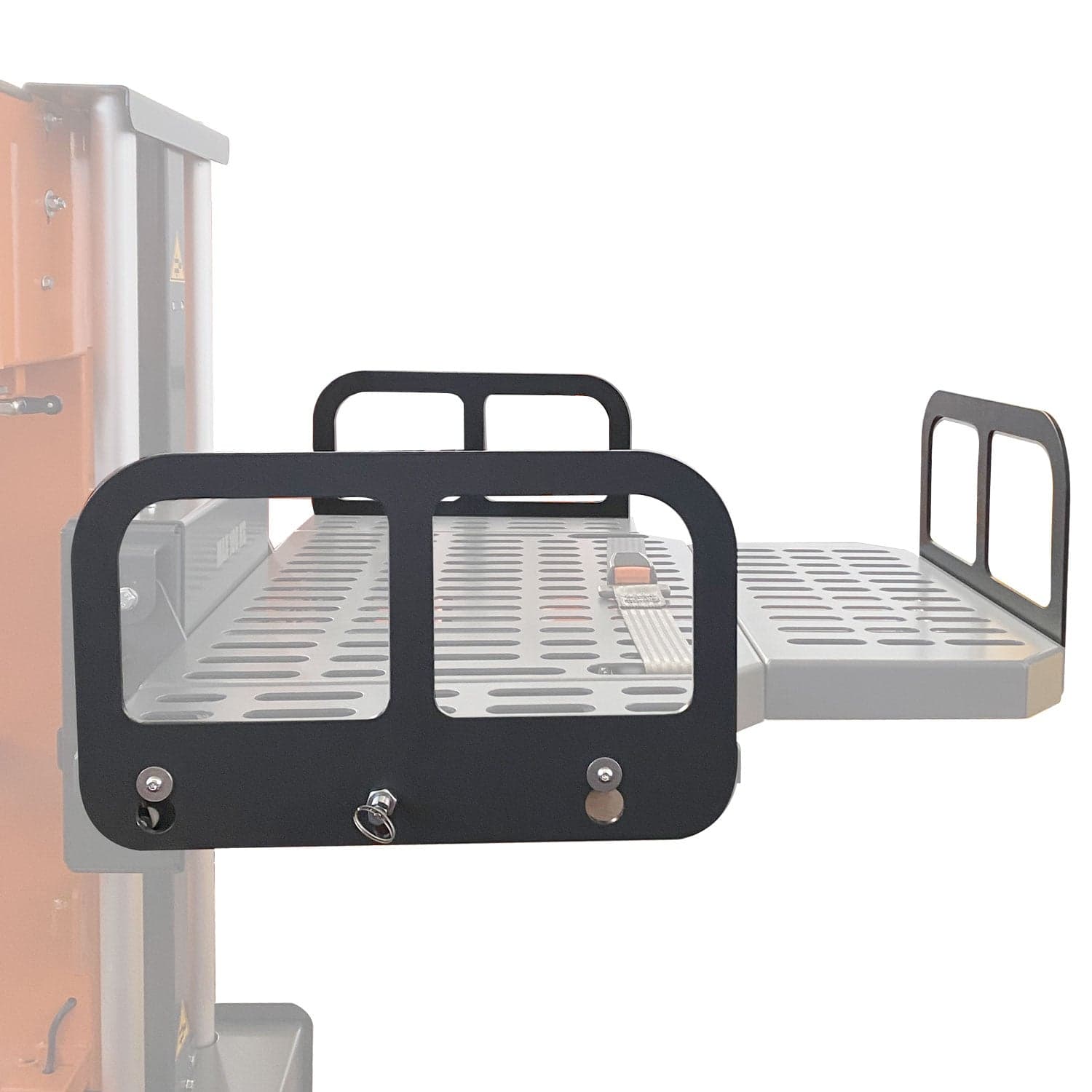 3 extractable protections for picking platform