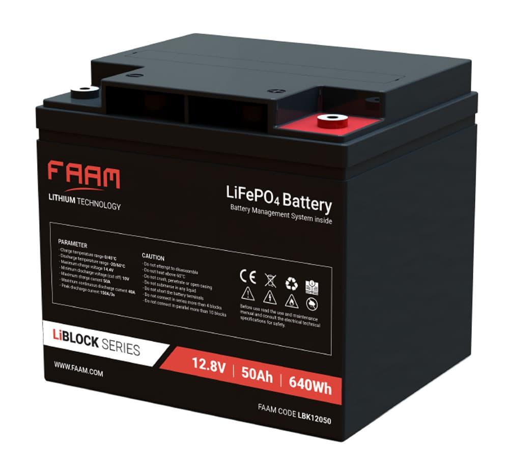Lithium Batteries 12.8V 50Ah