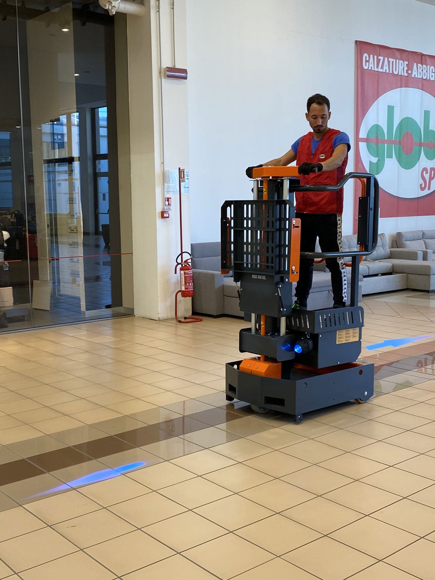 Pair of signaling lights (front + rear)