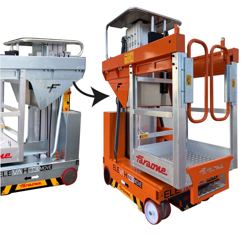 Galvanized machine plus epoxy powder coated