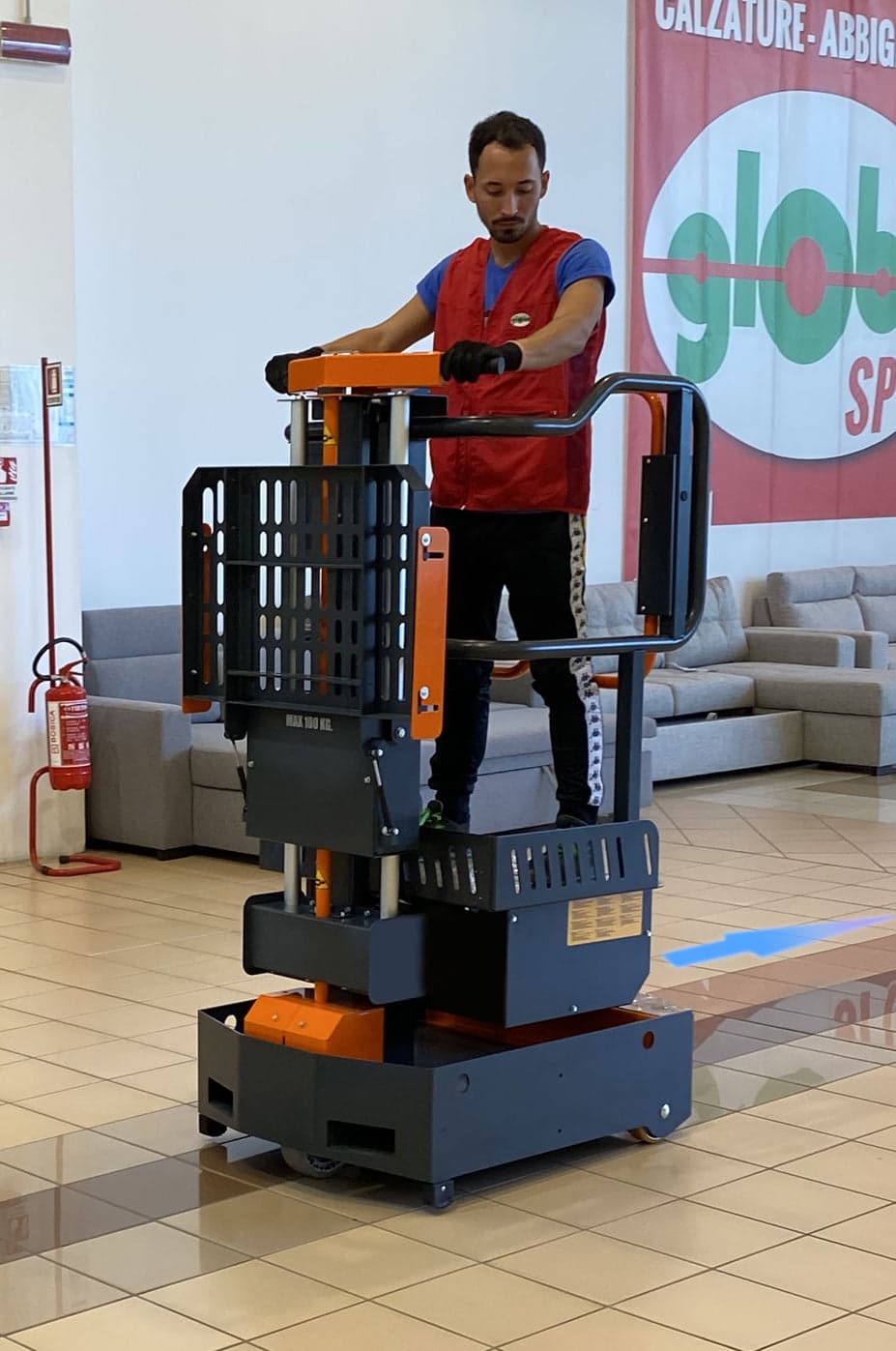 Signaling light (rear)