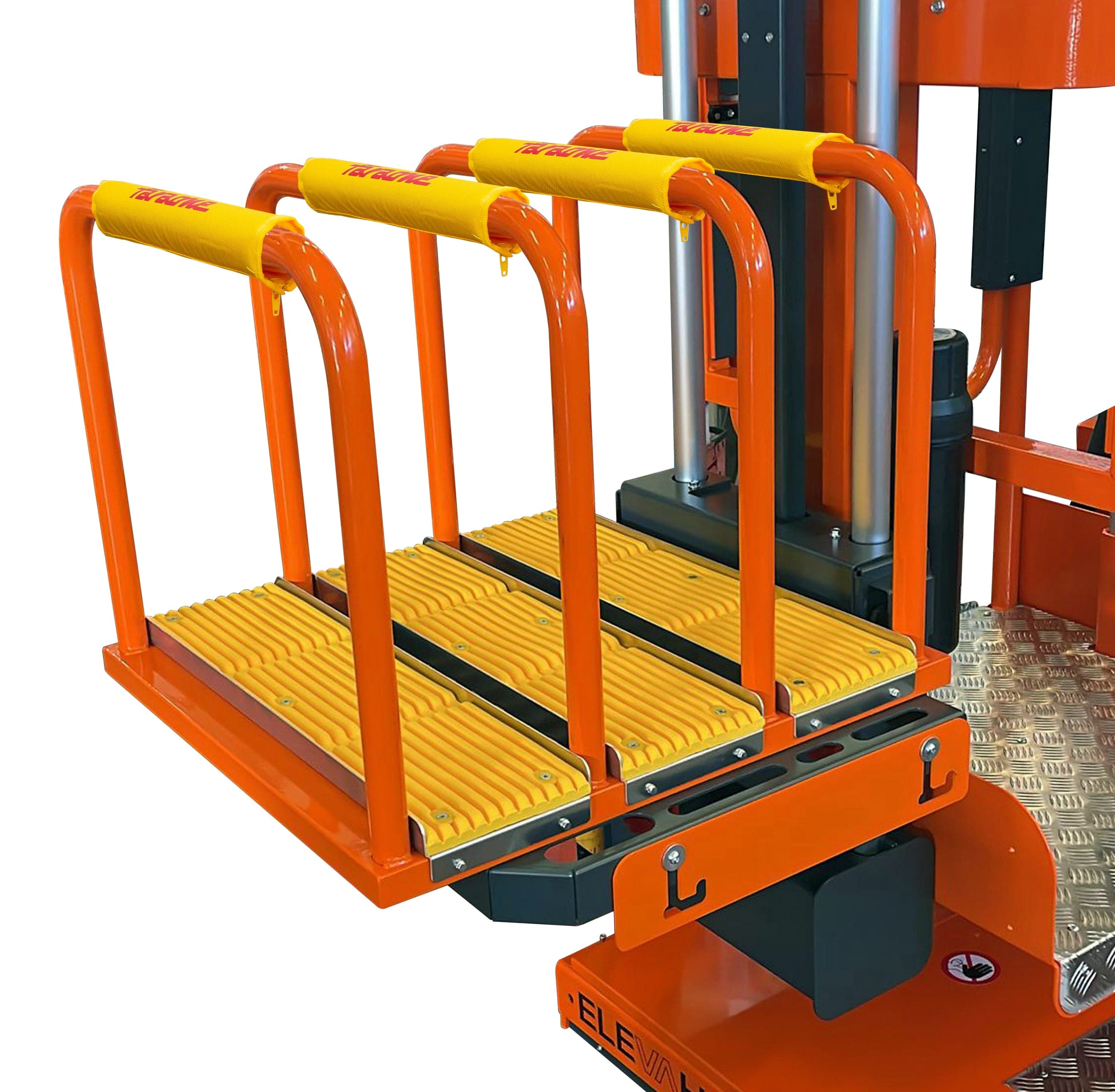 Storage divider for picking plate