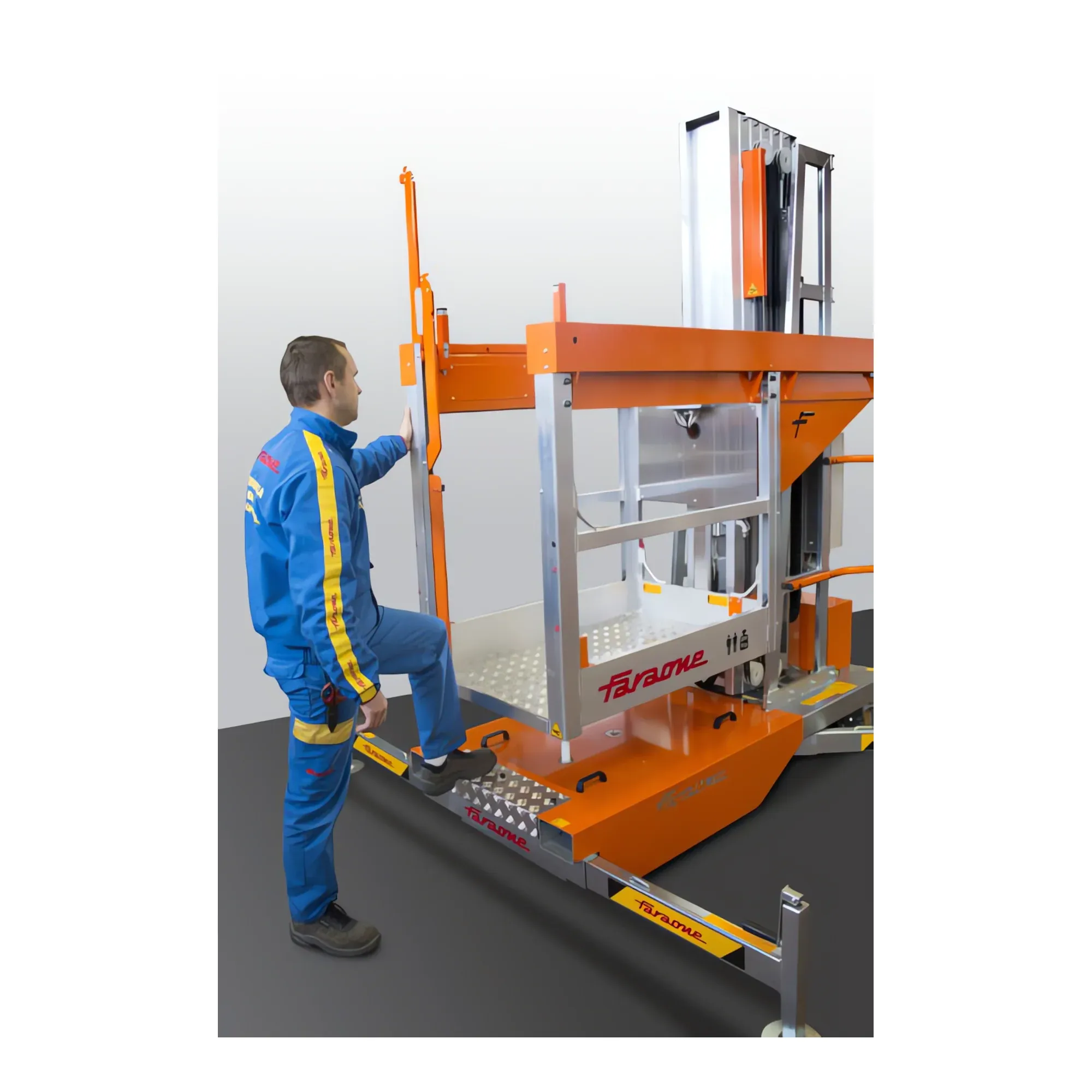 Landing in altitude view 4