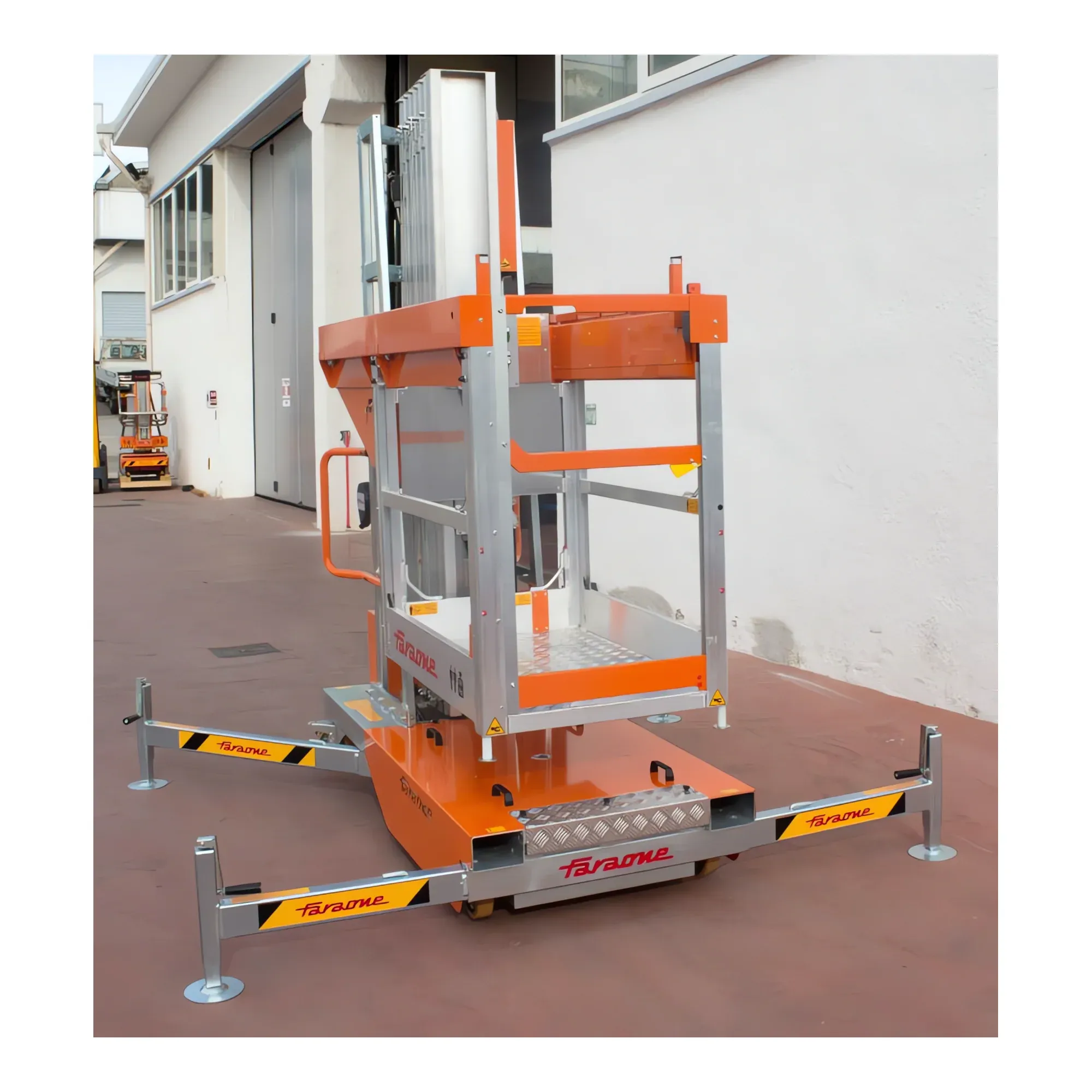 Landing in altitude view 6