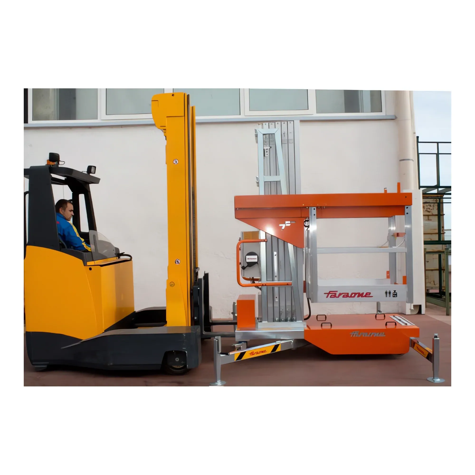 Landing in altitude view 2