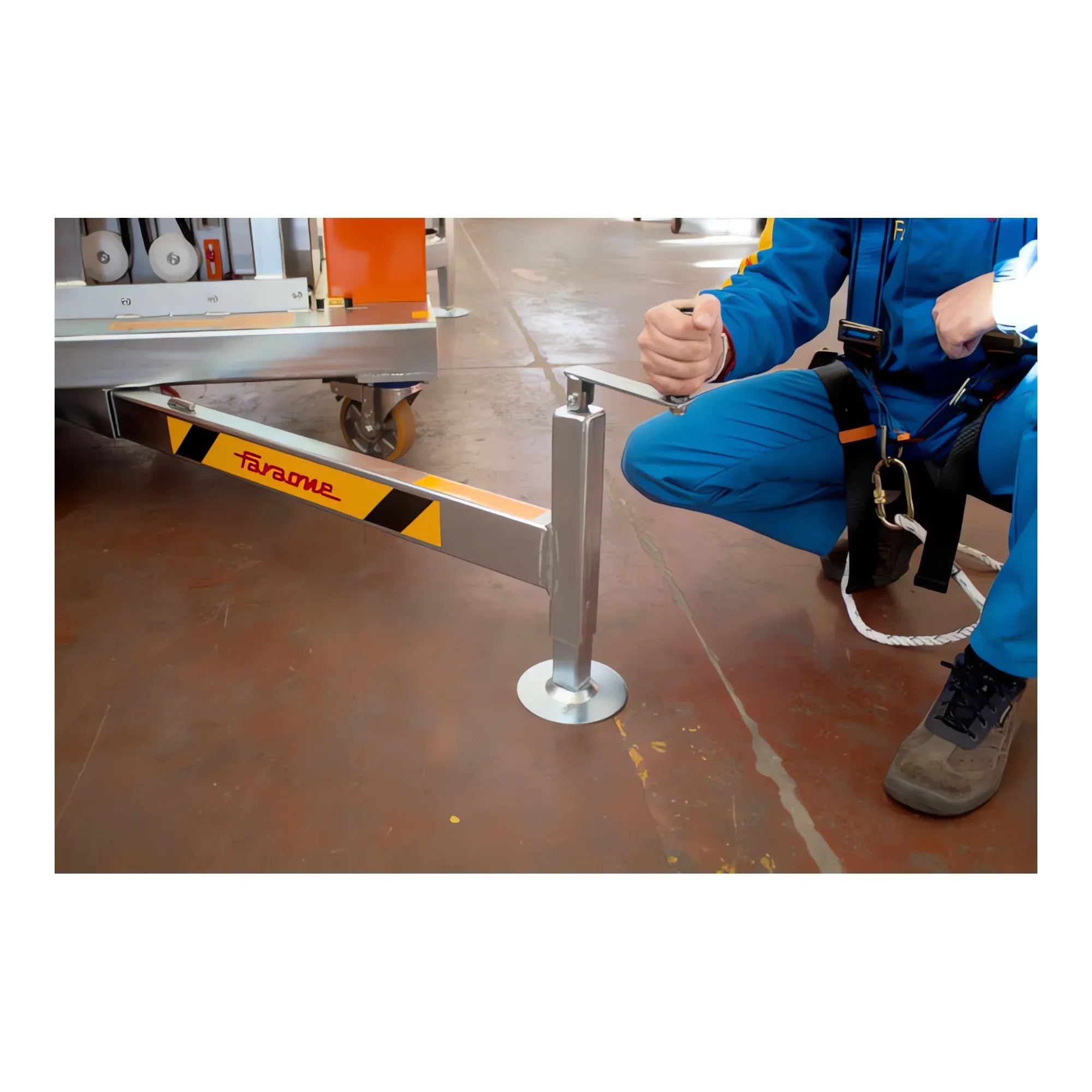 Landing in altitude view 8