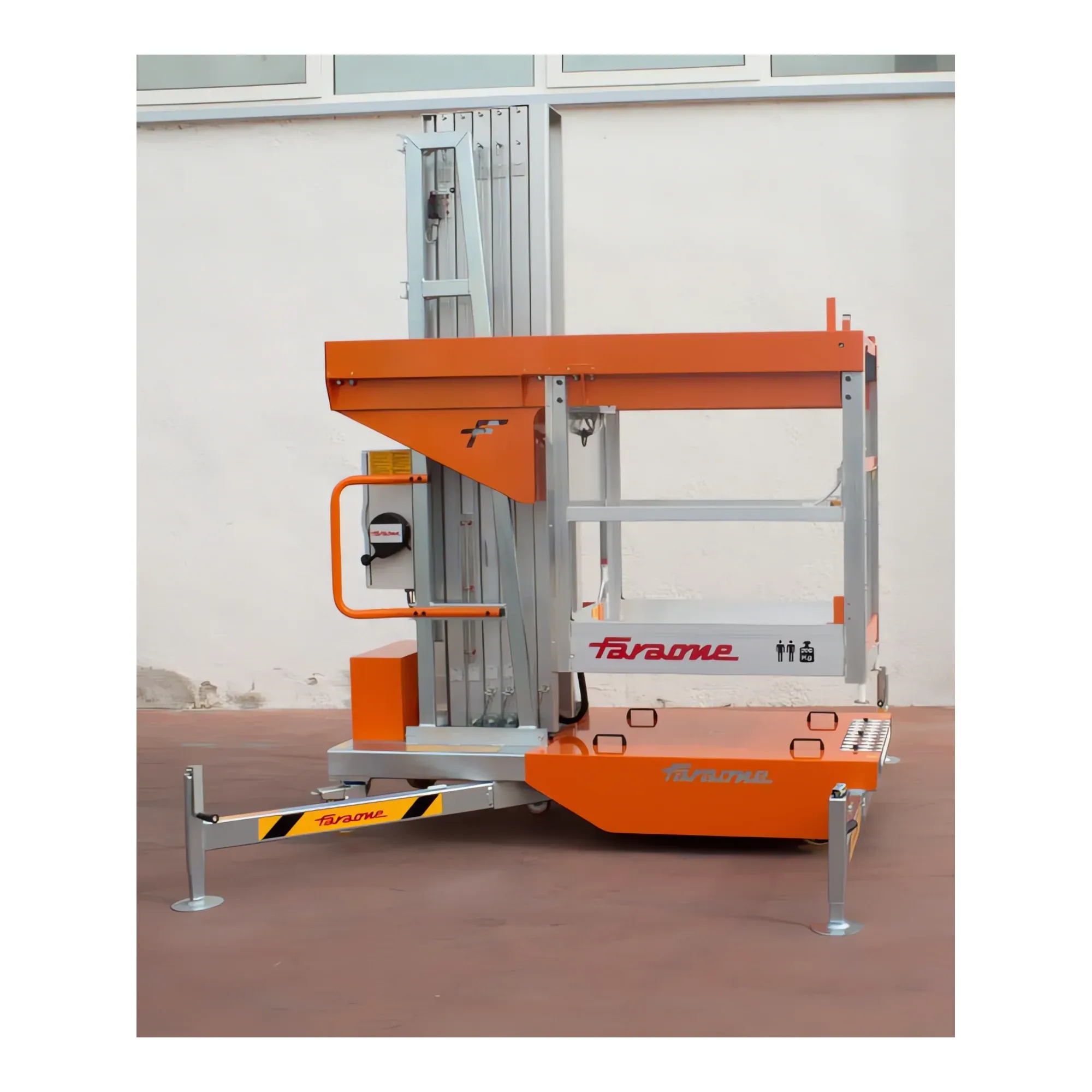 Landing in altitude view 3