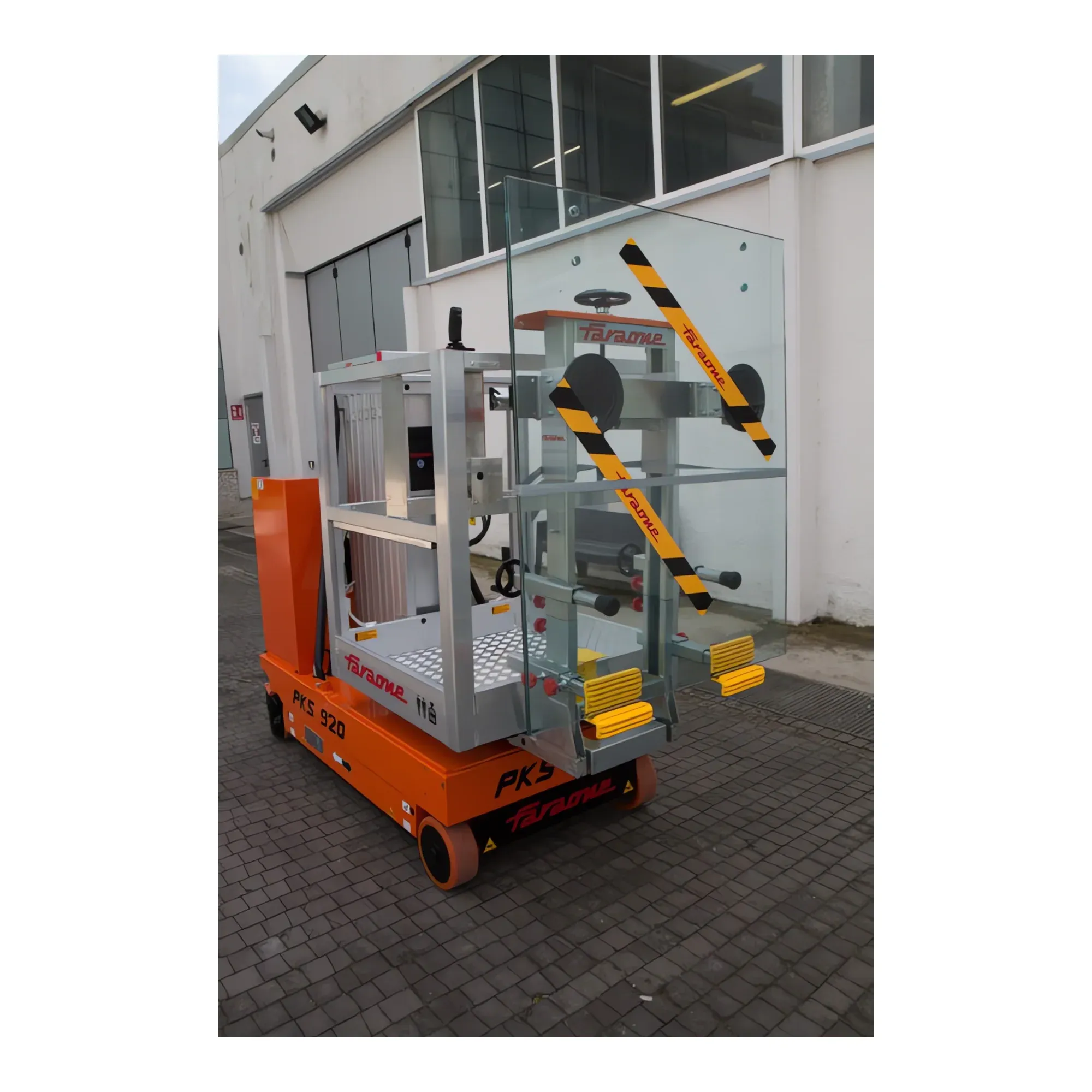 Special Platform for Glass view 5