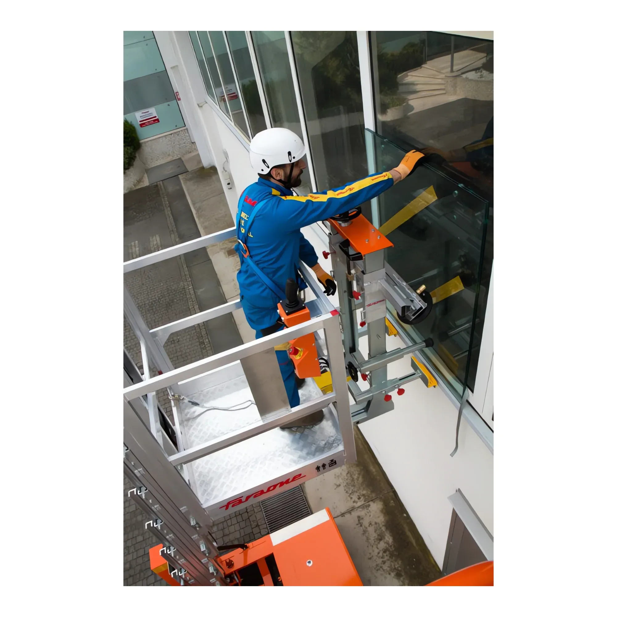 Special Platform for Glass view 10