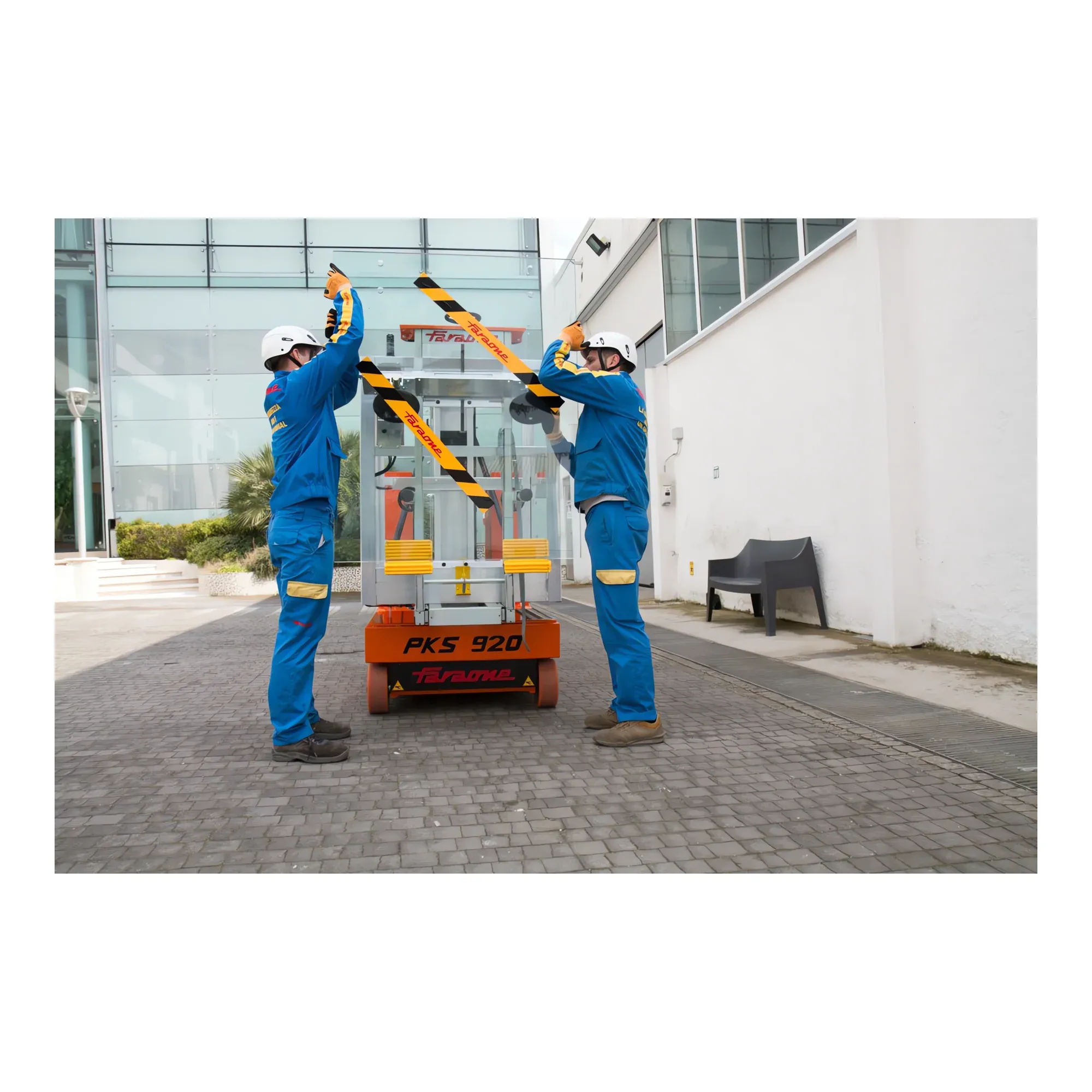 Special Platform for Glass view 2