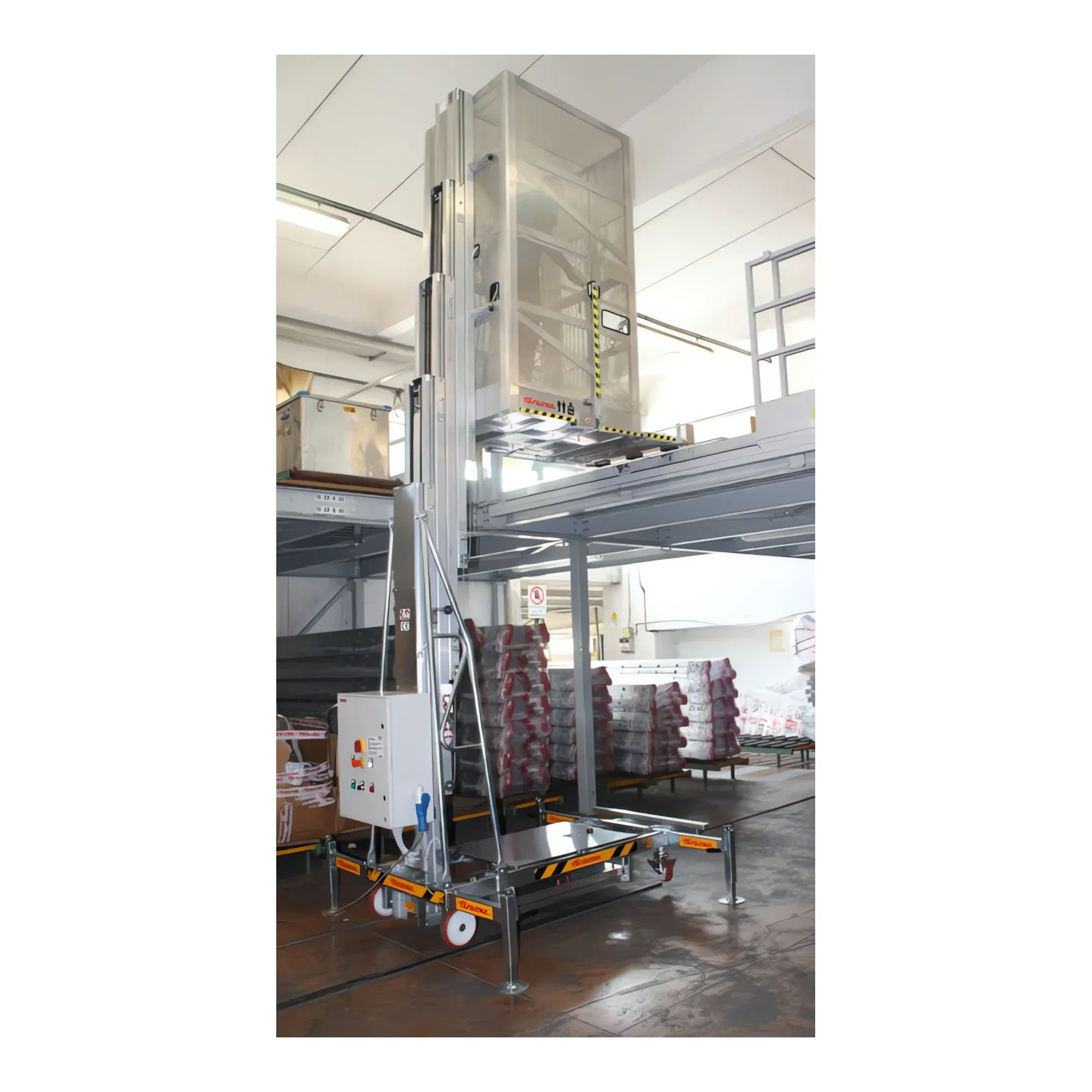 Landing in altitude view 5