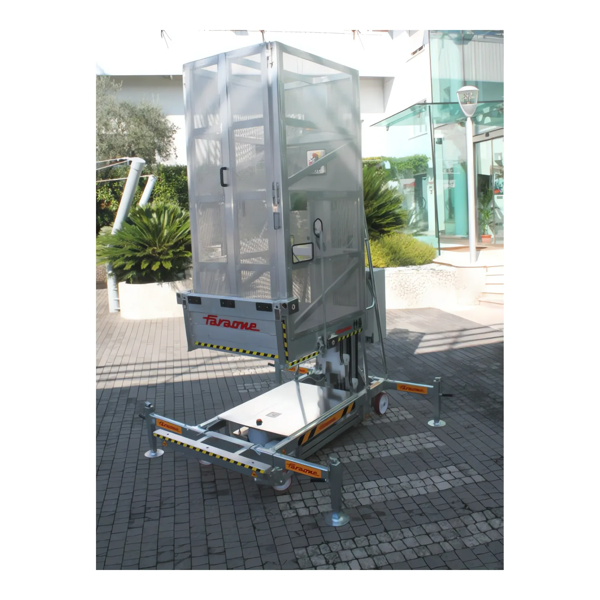 Landing in altitude view 4