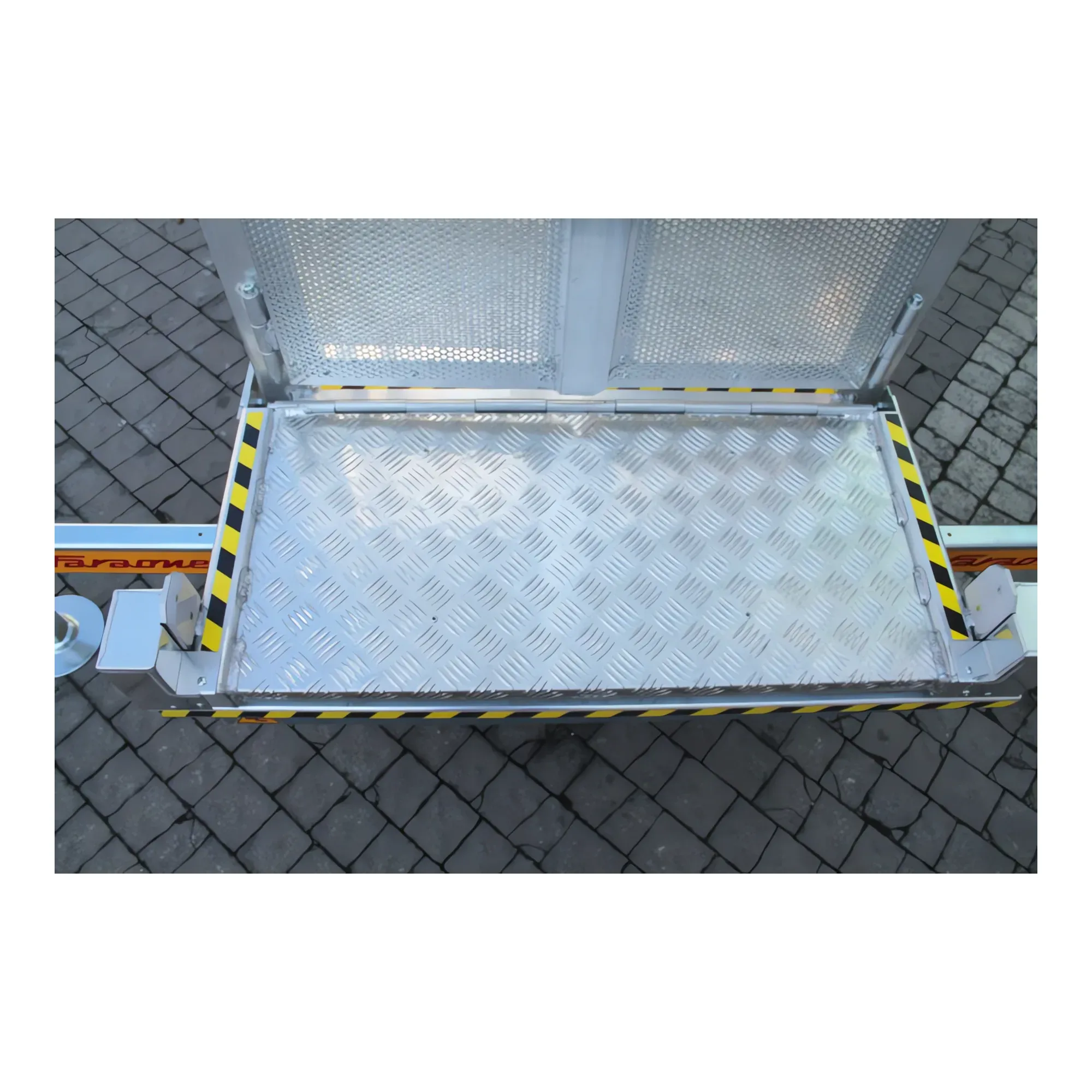 Landing in altitude view 6