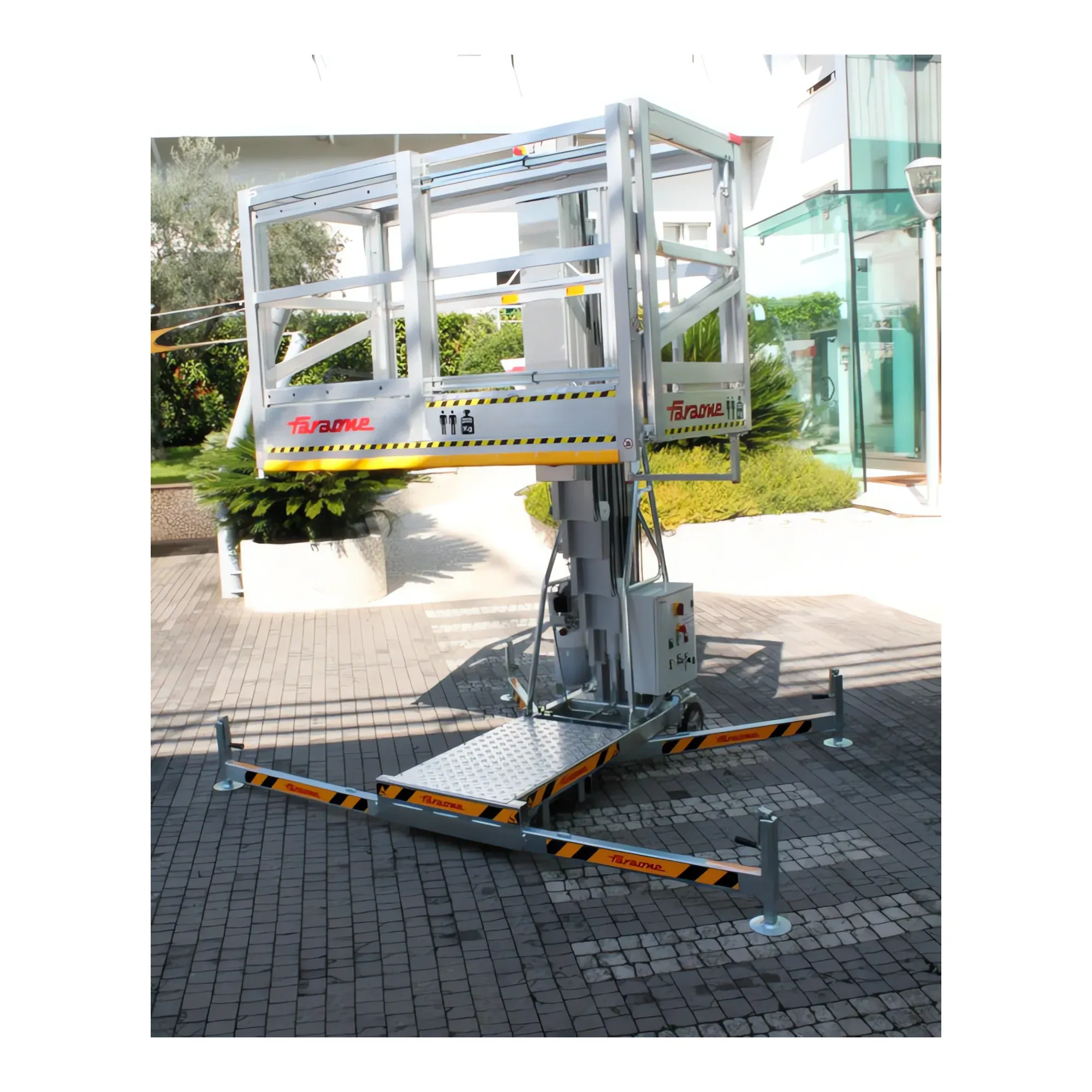 Landing in altitude view 2