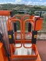 Double side entrance basket. With this accessory the machine weighs about 100kg more