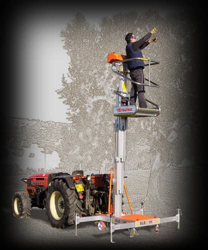 Tractor coupling kit