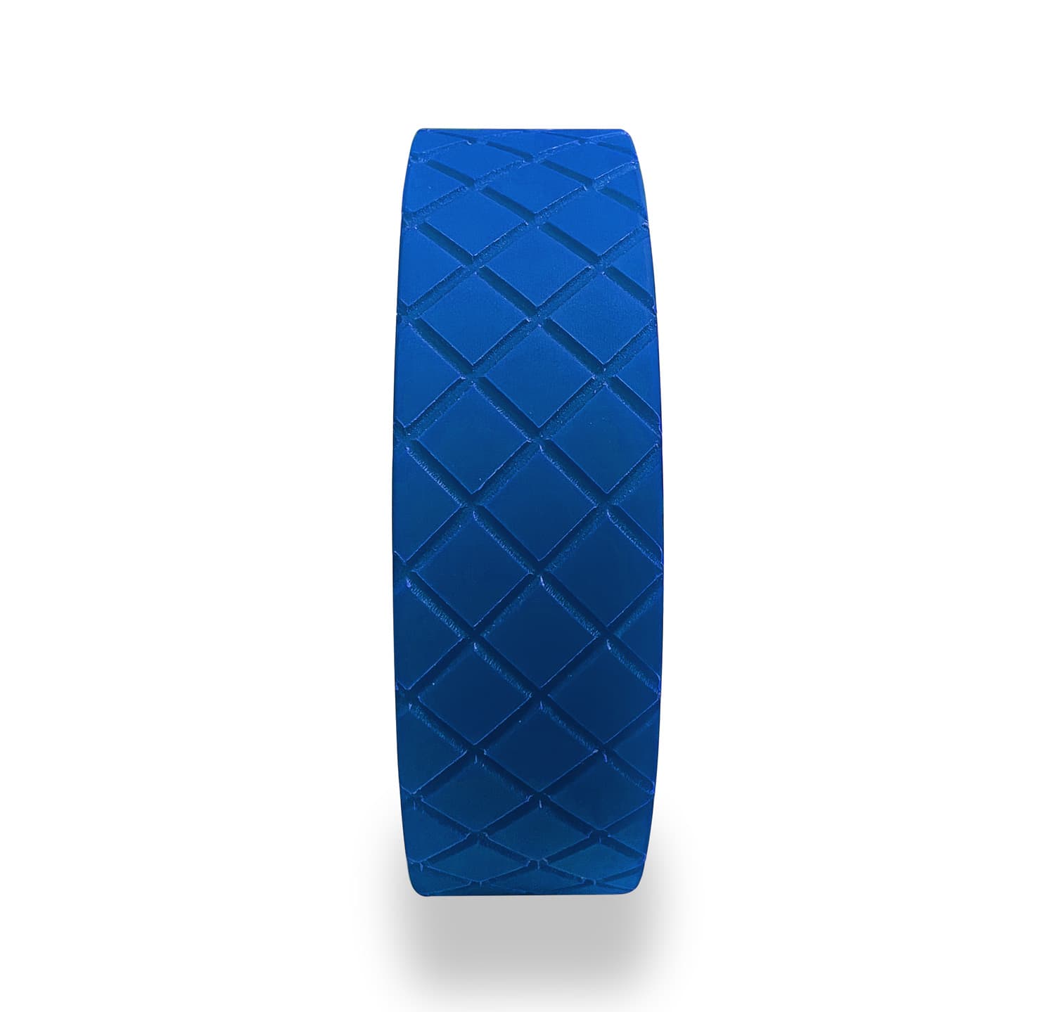 80 Shore A Powercast non-marking polyurethane wheel with marking for water drainage