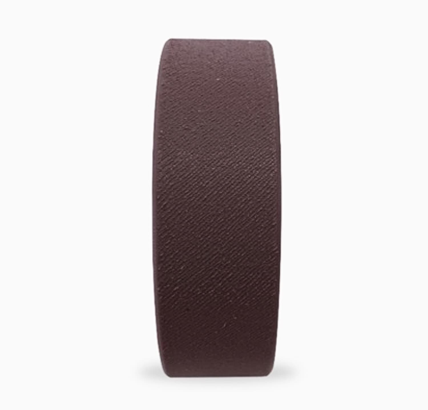 Dark grey 90 Shore ANTISTATIC ESD non-marking polyurethane wheel with electrical resistance